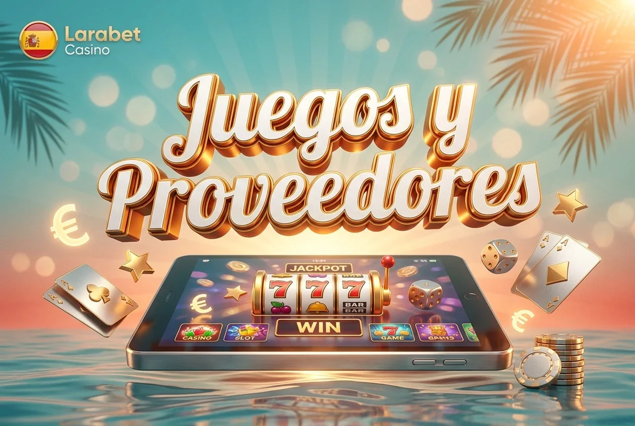 Juegos y Proveedores